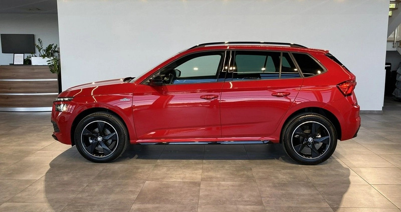 Skoda Kamiq cena 104900 przebieg: 26900, rok produkcji 2021 z Milanówek małe 596
